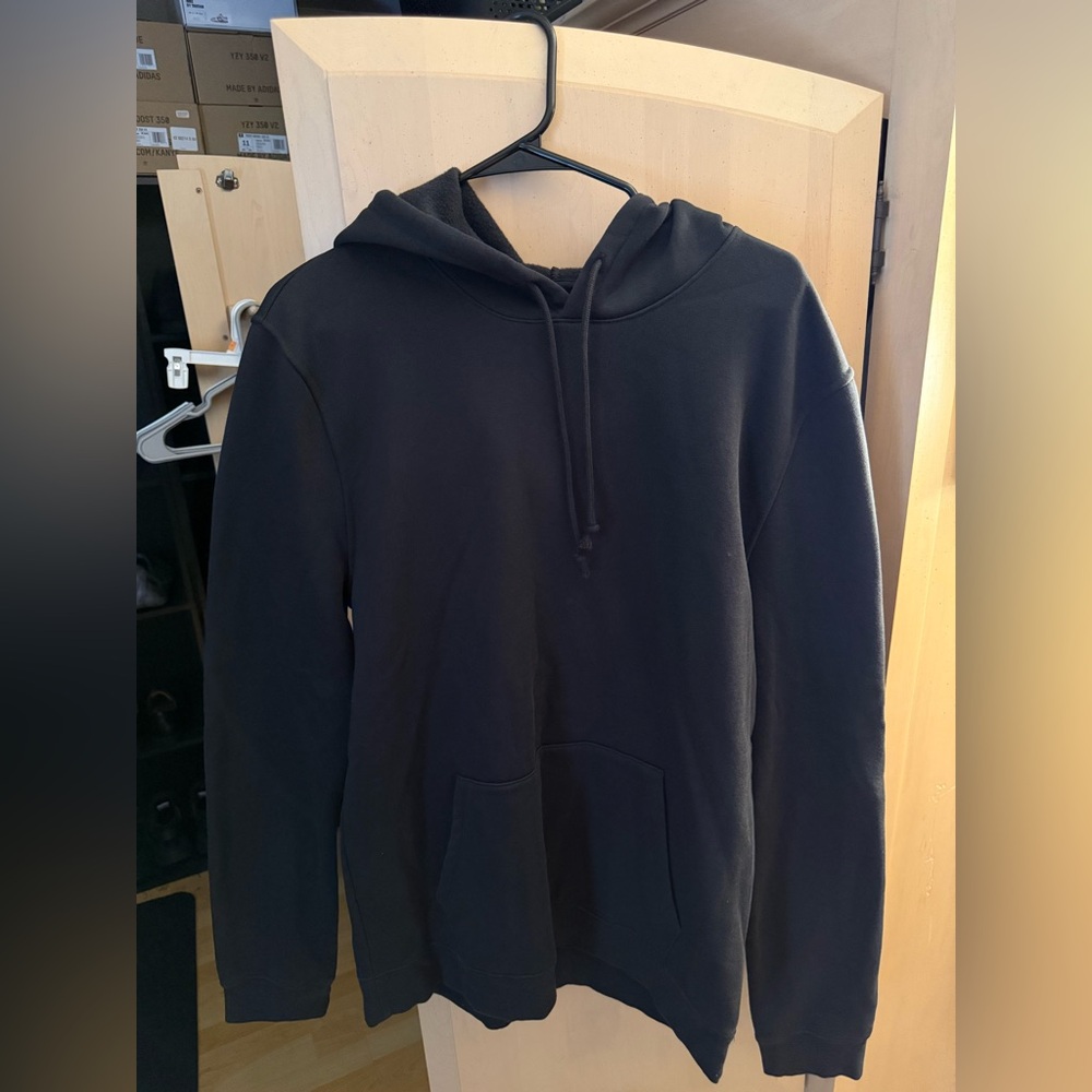 Men’s black skims hoodie